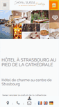 Mobile Screenshot of hotel-suisse.com