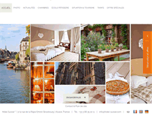 Tablet Screenshot of hotel-suisse.com